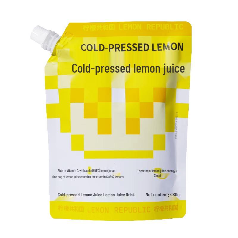 Lemon Republic Cold Pressed Lemon Juice Drink