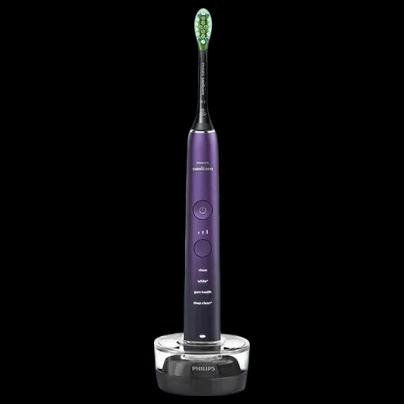

Philips DiamondClean 9000 Series Sonic Electric Toothbrush CN plug (adapter included)