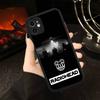 R-Radiohead Rock Band Phone Case For IPhone 15 14 13 12 11 Pro Max X XS MAX Plus Matte Soft Back Cover