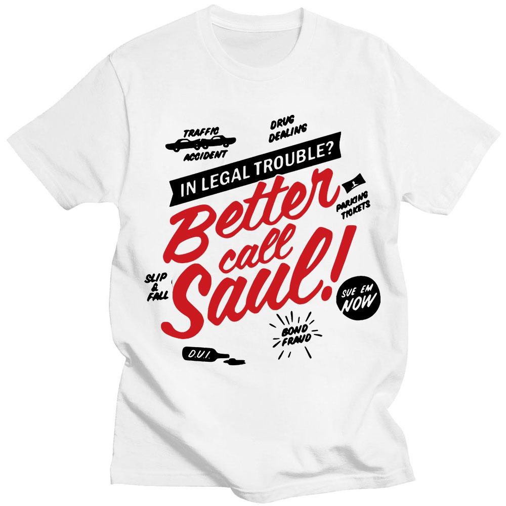 Heisenberg Breaking Bad Missing Sign T Shirt Better Call Saul Graphic Print T-shirts Men's Pure Cotton Short Sleeves Tee Shirt