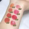 HERORANGE Shimmer Lipstick: Hydrating, Non-Stick Velvet Finish for a Glossy Look
