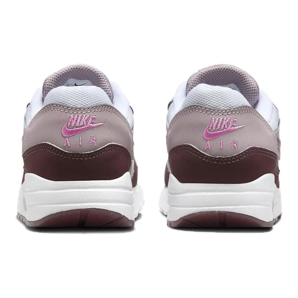 (GS) Nike Air Max 1 'Light Violet Burgundy Crush' Kids' DZ3307-112