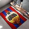 CSKA Emblem Red & Blue Design Suitable As a Non-slip Mat for the Living Room or Bedroom Sofa