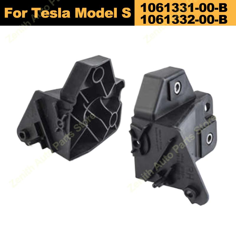 Headlight Brackets Retainer Support For Tesla Model S 2016- 1061331-00-B 1061332-00-B Left or Right Plastic Auto Parts