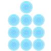 10Pcs Urinal Screens Deodorizer   Proof   Lasting Odor Removal Urinal Mat for Toilet Bathroom