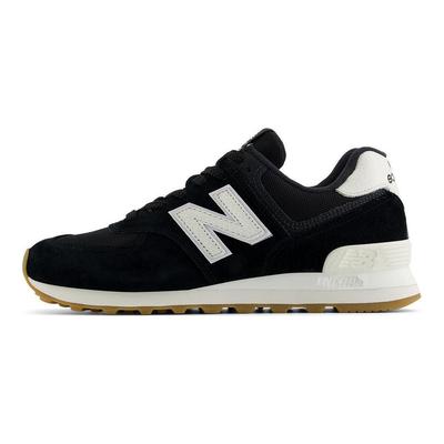 Trampki 574 'Black White Gum' U574RAB