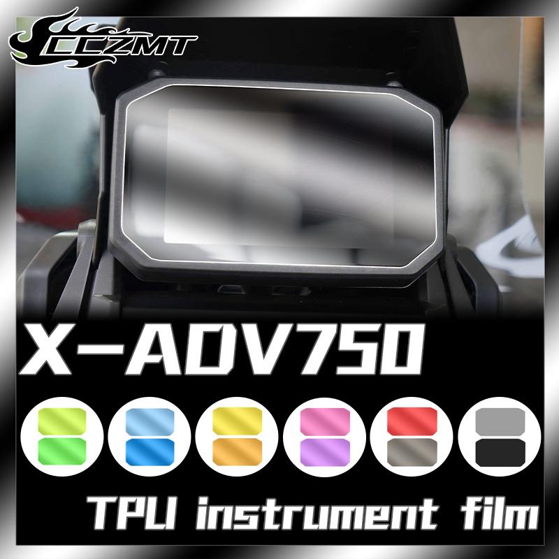 For Honda XADV750 X-ADV750 2021 Headlight Film Instrument Film Screen TPU Transparent Film Protection Film Modification