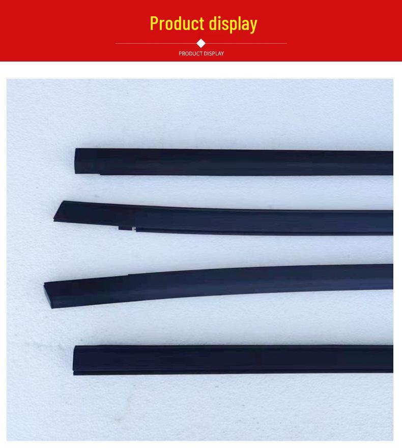 Civic 2016-2021 10th Gen Door Window Weatherstrip Rubber Seal