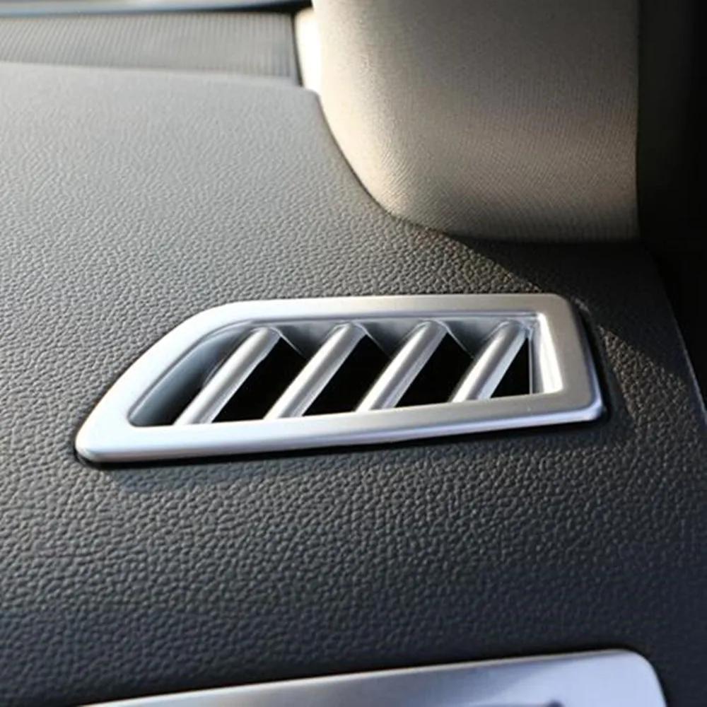 Car Front AC Vent Sticker for Renault Koleos Samsung QM6 2016 - 2025 LHD Air Conditioner Outlet Trim Cover ABS Accessories