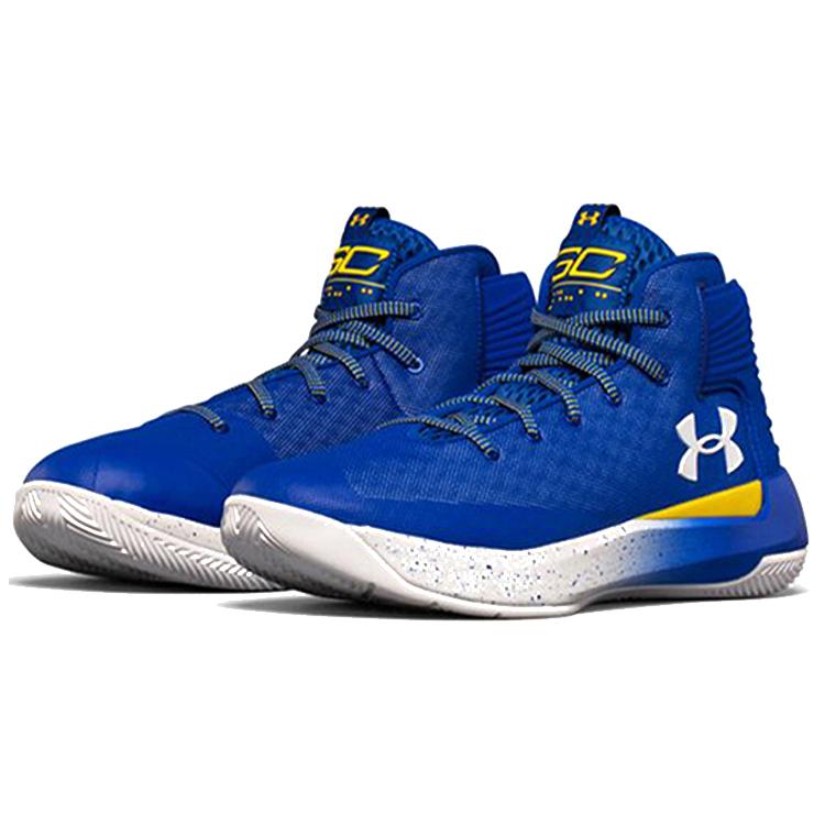 Under Armour Curry 3Zero Warriors Away 1298308-400