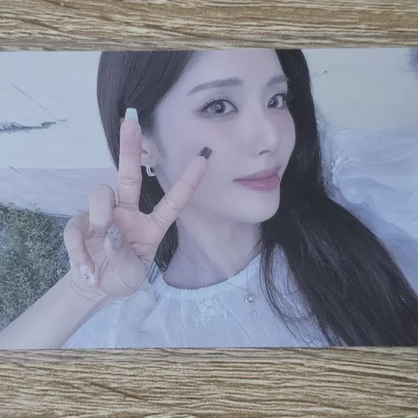 

Fromis9 Concert Admission To Central Cong Support Park Ji-won Photocard