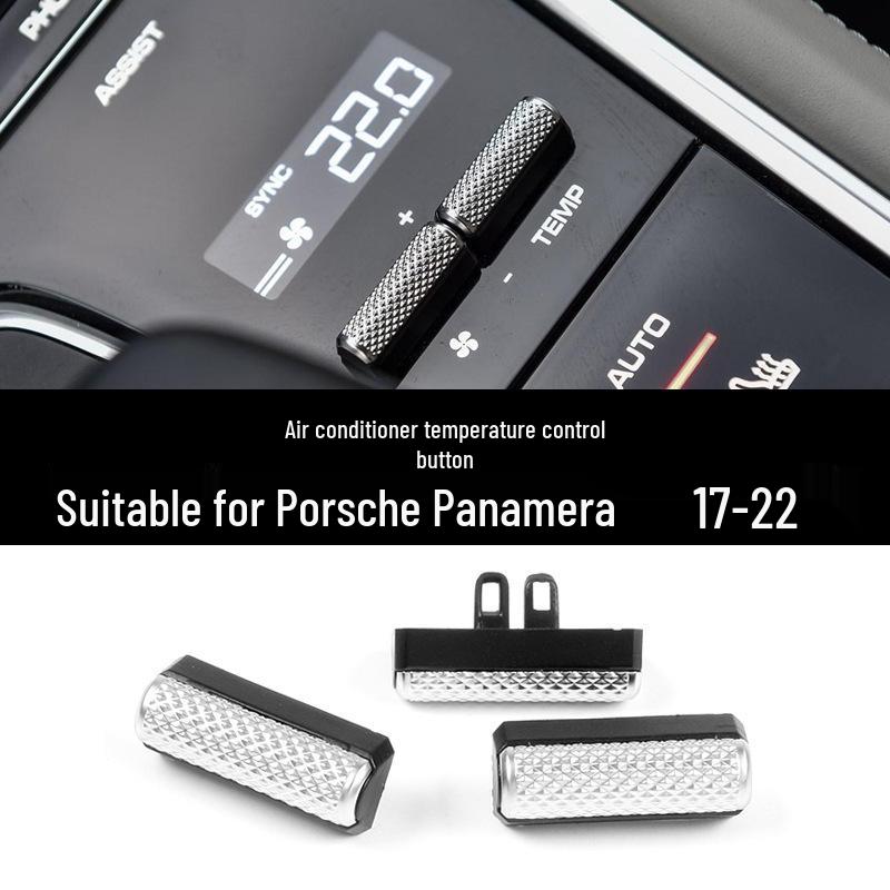 Porsche Panamera 971/Cayenne A/C Temperature Control Switch Button