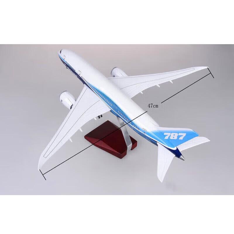 Lailer China Aviation Boeing Prototype Aircraft Model