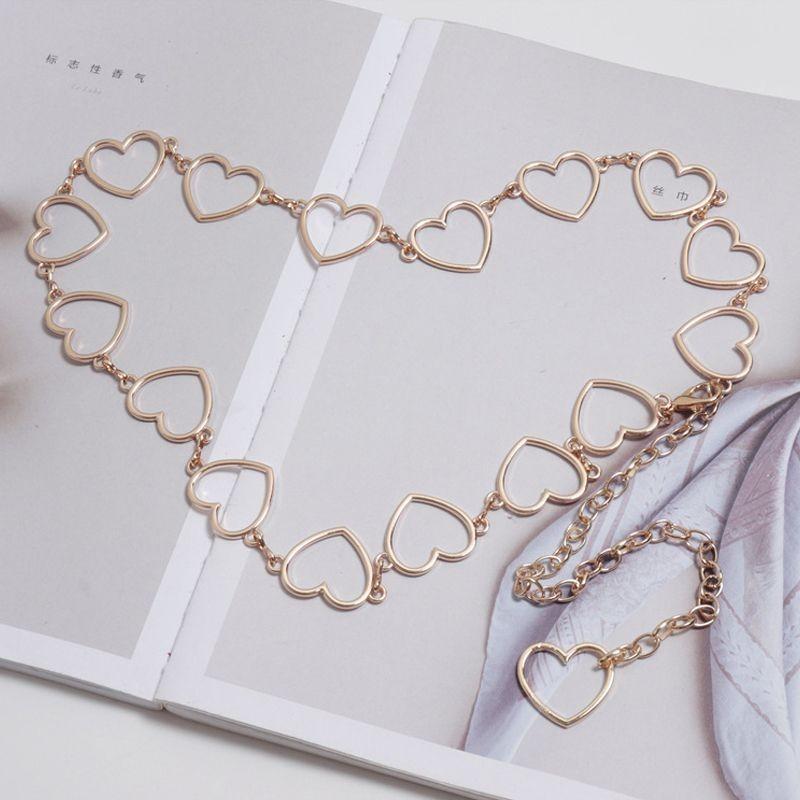 Shaped Beautiful Heart Waist Chain For Women Perfect For Dressy Occasions And Styles Summer