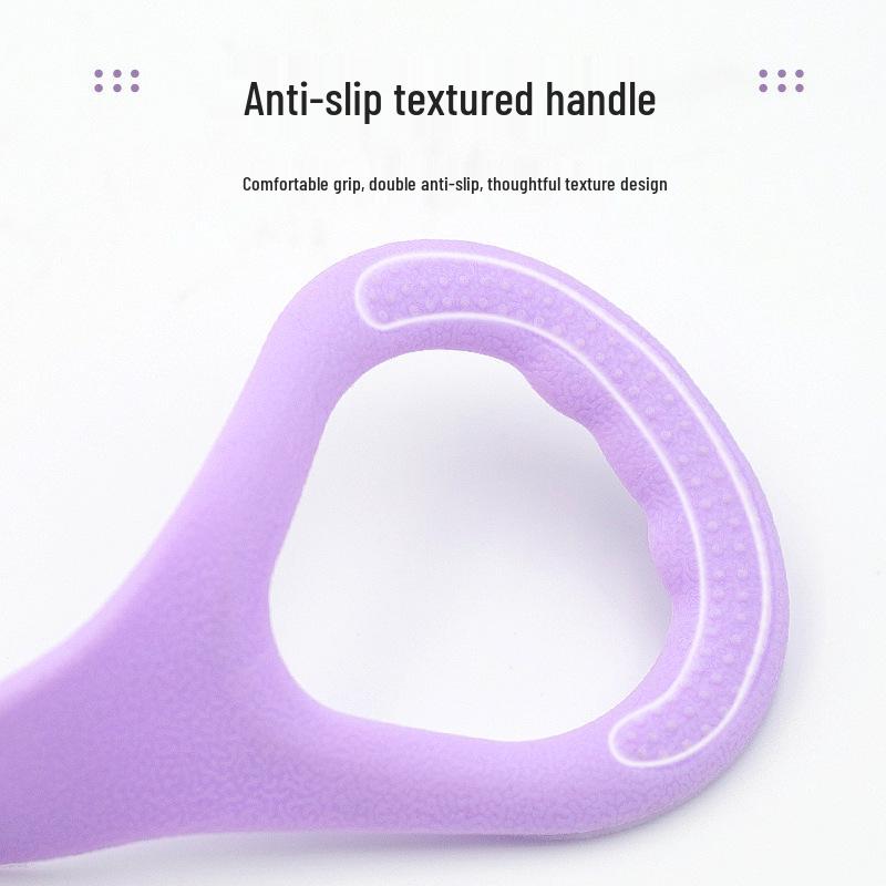8-Shaped Resistance Band: Shoulder Trainer & Back Slimmer for Indoor Fitness & Yoga