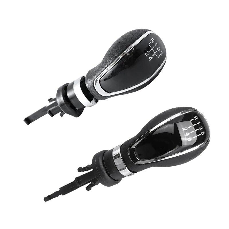 Auto Schalthebelknauf 5/6 Gang Kopf Schalthebelknauf für Opel Vauxhall Insignia a Astra J Mokka Corsa ASTRA Insignia 1.6T