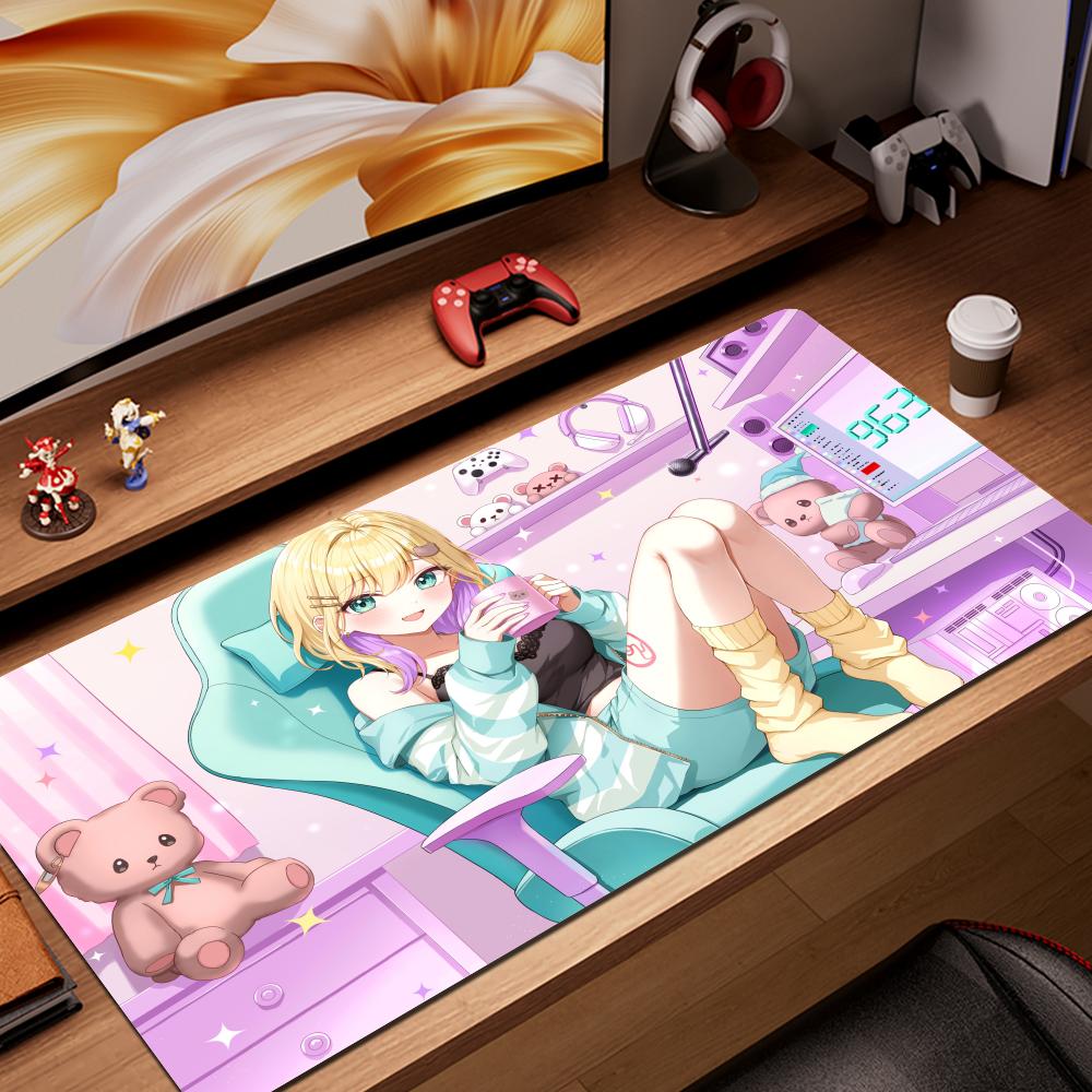 Mouse Pad Computer Accessories Keyboard Table Mat Kurumi Noah Mousepad Company Office Gaming Laptop Accessory Desk Mat