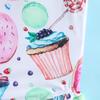 Summer Donut Lollipop Print Swimsuit for Girls