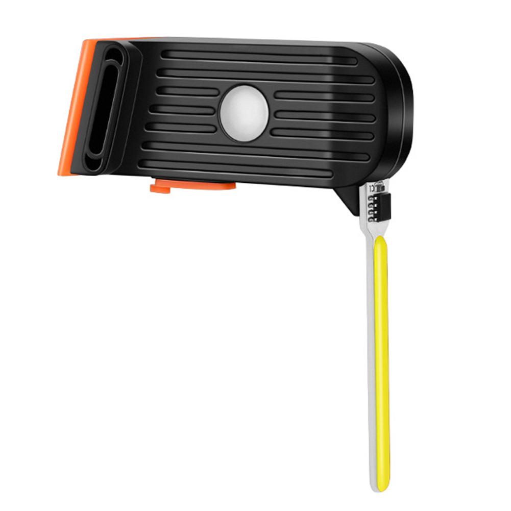 LED Safety Lights Type C Rechargeable Bicycle Tail Light Multi Light Modes Bicycle Rear Light Creative for All Bicycles