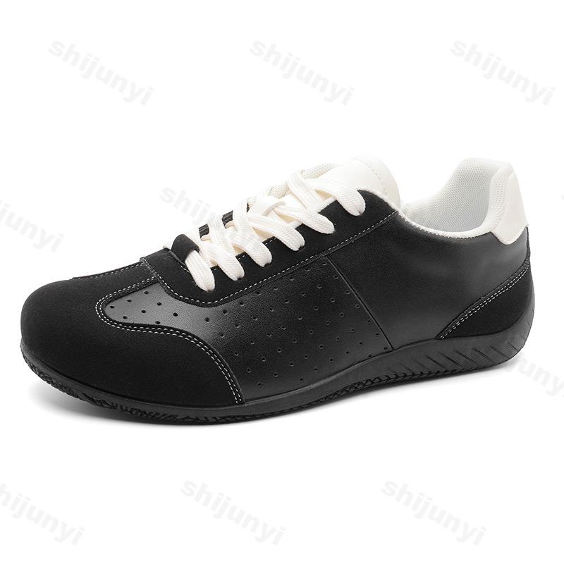 2026 Autumn New Men's Retro Design Low Top Casual Sports Shoes Fashi Trend Versatile Comfortable N Slip Flat Soled Sneakers