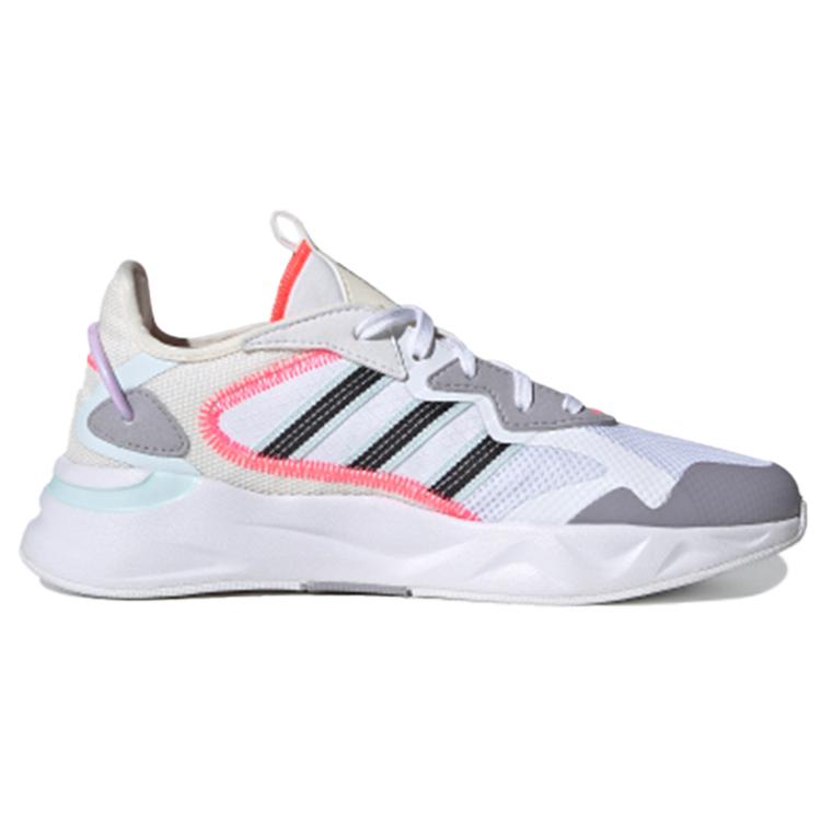 Adidas Neo Futureflow 'White Dark Gray Cream' Women's FW7184