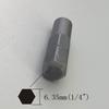 Electric Screwdriver Hex 1/4" 6.35mm Hex Shank To 4mm Socket Driver Bit Adapter For Precision Hex Bits Magnetic Holder Screw Too