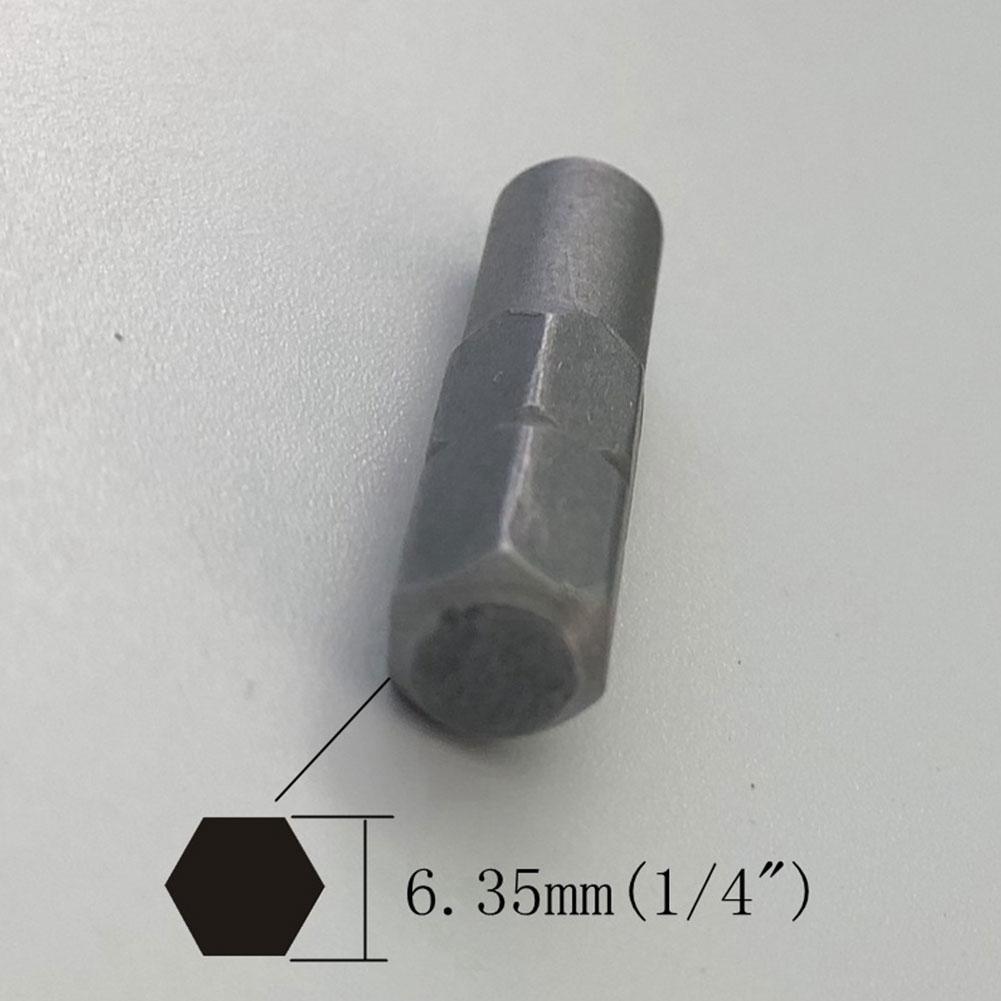 Electric Screwdriver Hex 1/4" 6.35mm Hex Shank To 4mm Socket Driver Bit Adapter For Precision Hex Bits Magnetic Holder Screw Too