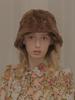 Poejidam [In My Dreams] Leopard Fur Bucket Hat