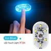 USB Rechargeable Car Touch Ambient Light Car Reading Light  For Car Interior