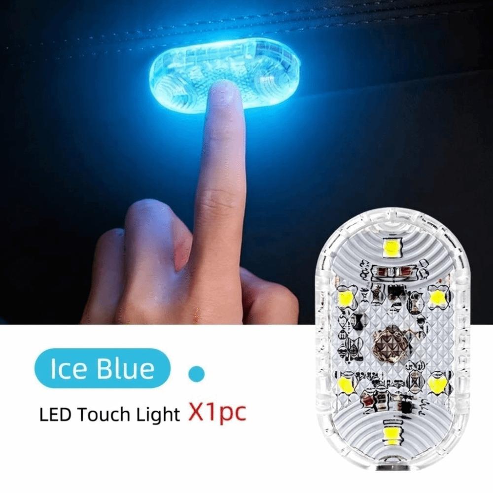 USB Rechargeable Car Touch Ambient Light Car Reading Light  For Car Interior