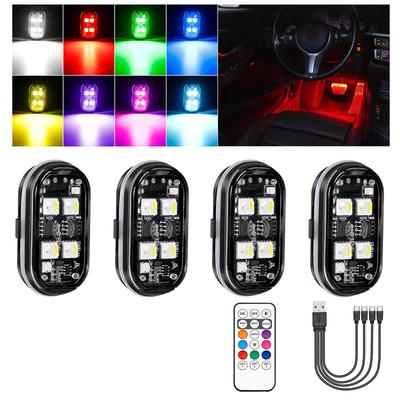 Luces exteriores – Luces de emergencia