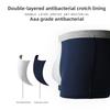 Plus-size Men's Spring and Summer Fashionable Pure Cotton Antibacterial Breathable Comfortable Loose Briefs