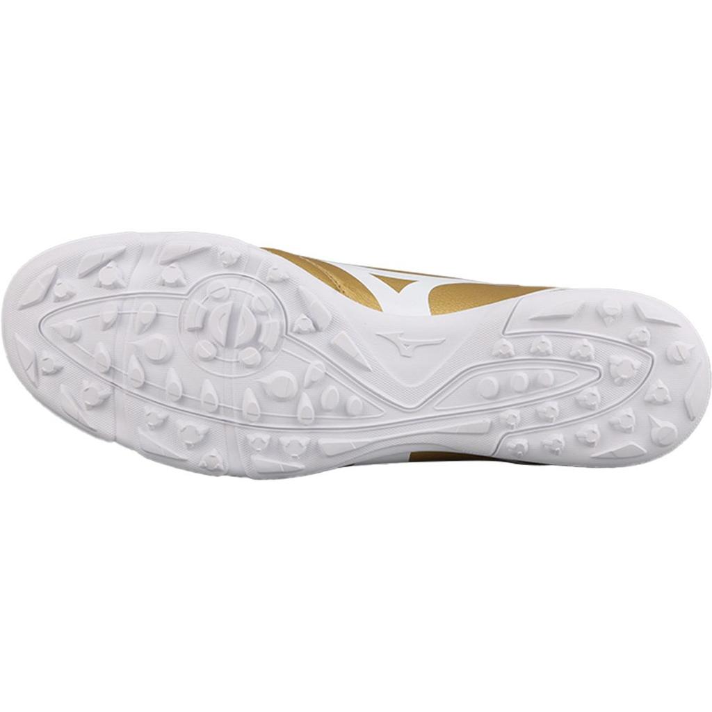 Mizuno Folgado AS Fashion Versatile Soccer Shoes Men Soccer Shoes Gold White P1GD249406