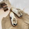 Korean Age-reducing Star Shoes 2025 New Old Retro Versatile Small Dirty Shoes Casual Sports German Training Board Shoes Women