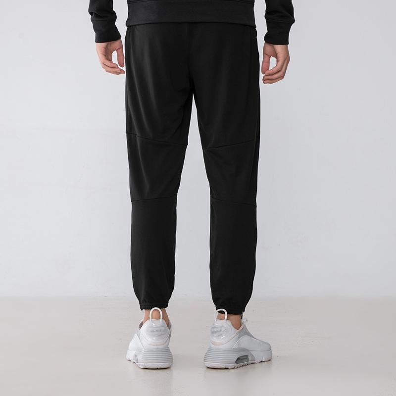 Nike Sports Fitness Training Running Tapered Knit Pants Men Bottoms Black DD5004-010
