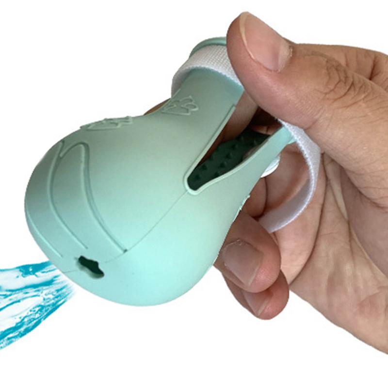 Cat Feet Set Bath Supplies Washing Anti-Scratch Cut Nails Bath Anti-Scratch Bite Washing Shoes Pet Paw Protector Boots