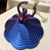 Enhance Focus with 3D Printed Rotating Ballerina Fidget Toy Perfect for Stress Relief