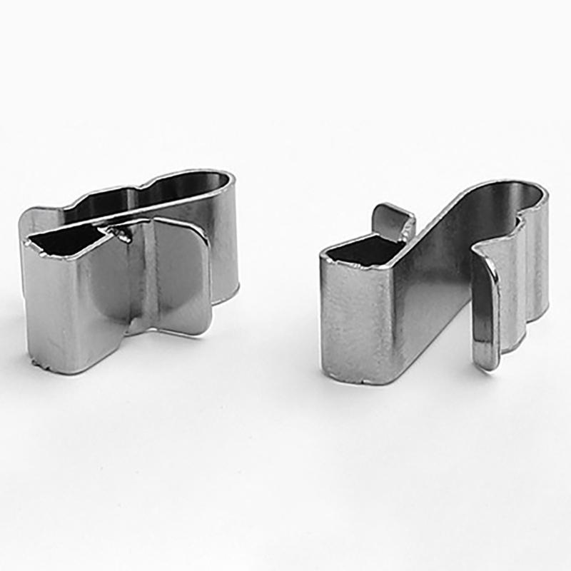  Cable Management Clamps Steel Wire Holders Trailer Wiring Clip Photovoltaic Wire Organizers Cable Management Clip