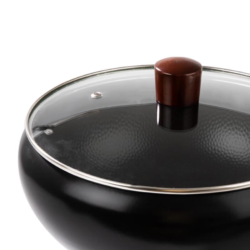 Efullot 24cm Handmade Iron Pot