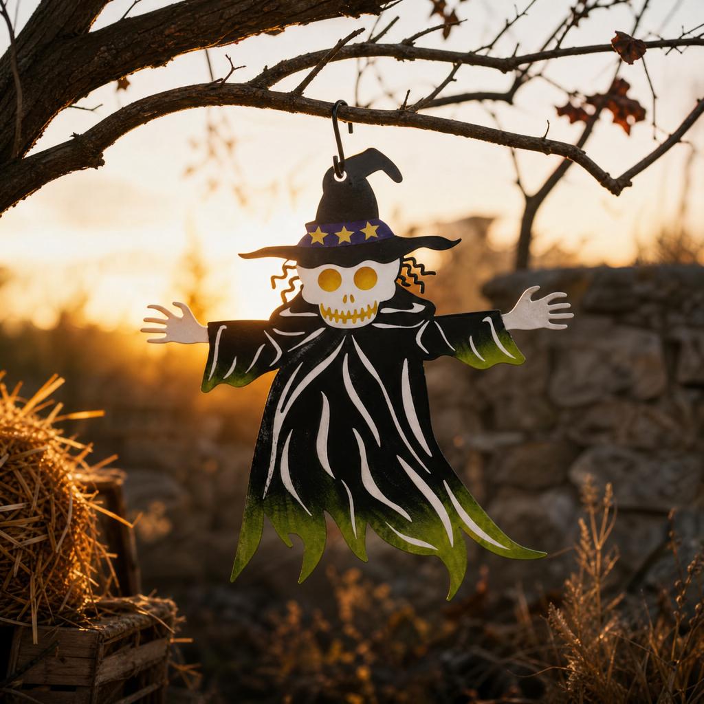 Halloween Pumpkin Hanging Decoration for Holiday Party Decor