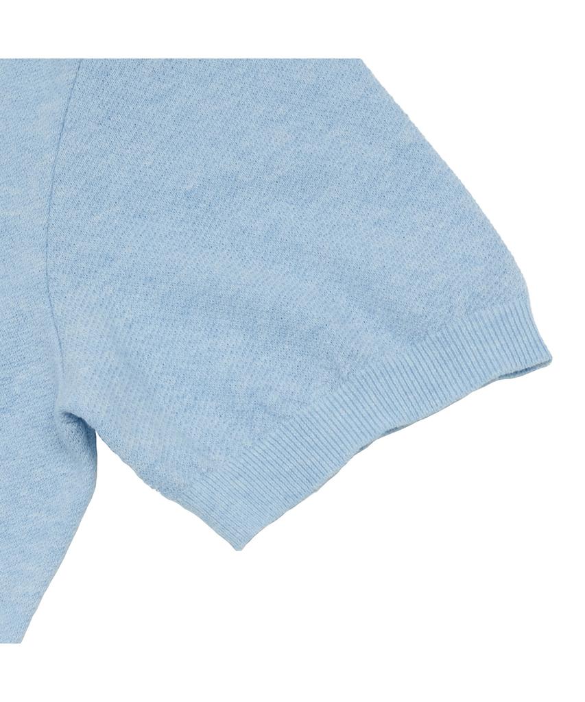 PRODESHIRT Vintage Linen Pique Polo Knit (Sky)