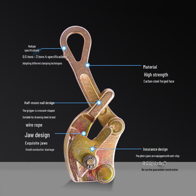 Japanese Style 1T Wire Clamp & Tensioner