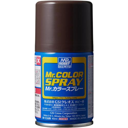 

GSI Creos GSI Creos Mr. Color Spray Red Brown Model Paint S41