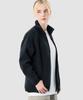 Armedes Unisex Fleece Straight Zip-Up Jacket Ar-609 (3 Colors)