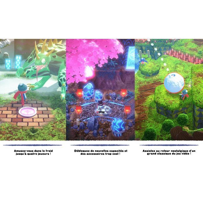 Snow bros wonderland nintendo switch