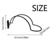 Metal Hanger Wall Helmet Storage Rack Durable Wall-Mounted Helmet Hanger  Sports Helmet