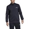adidas Jackets Men's Ink Blue Stand Collar Moderate Other EJ9672