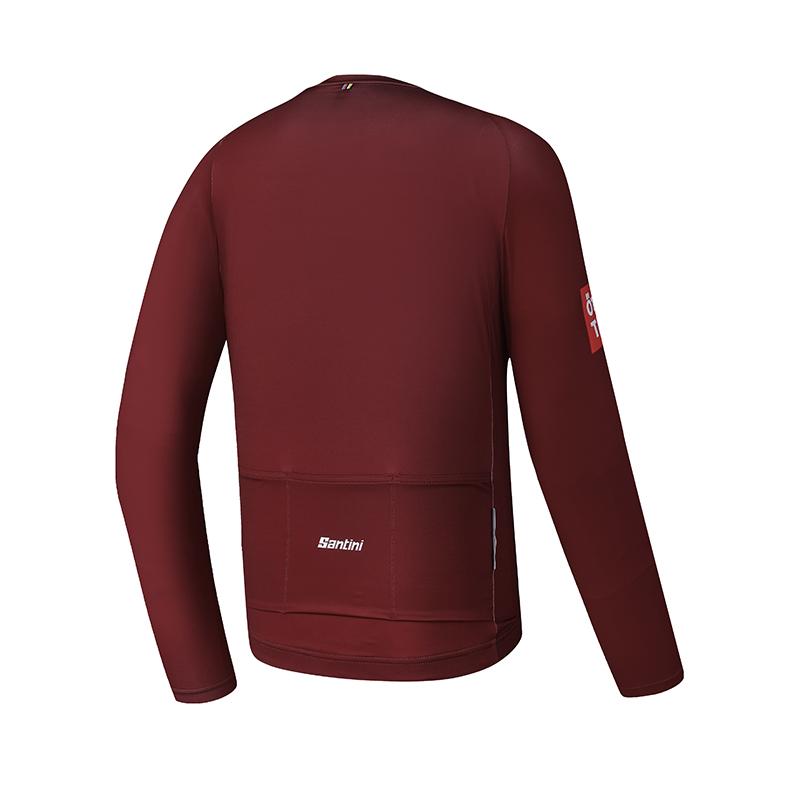 New FILA CYCLING Knitwear Men's Burgundy A11M518503F-RD
