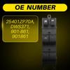 For Nissan Xterra 2008-2015 Frontier Power 2007- Window Switch Front LH
