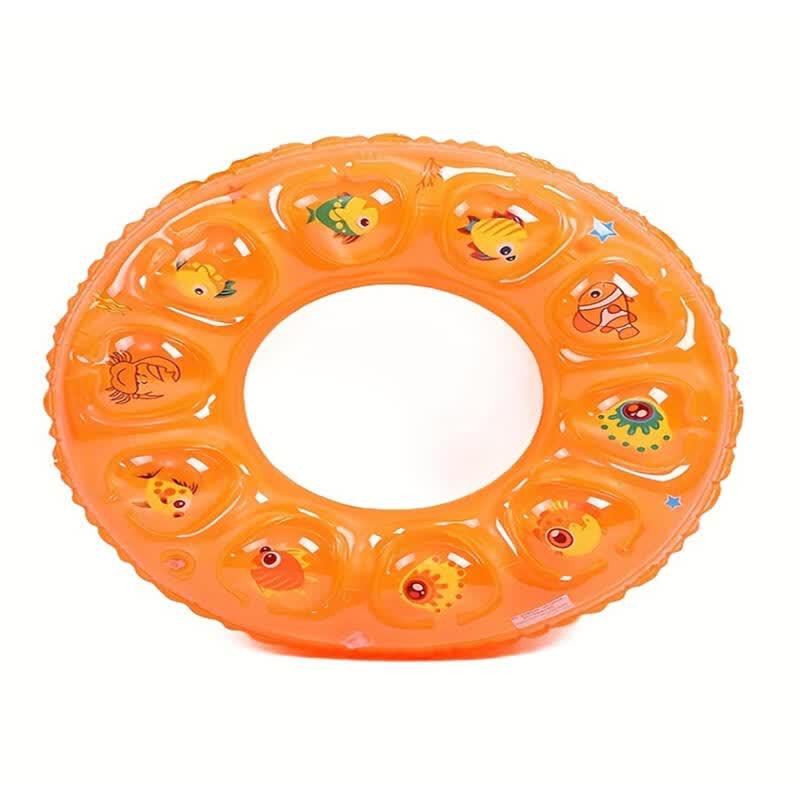 Kids  Colorful Double-Layer Donut Swim Ring
